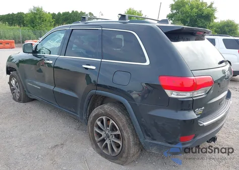 2014 Jeep Grand Cherokee Limited from USA, damaged, VIN 1C4RJFBGXEC199498